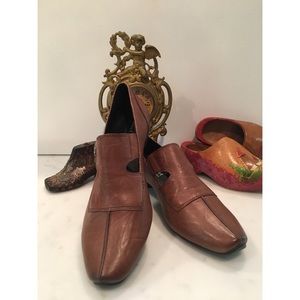 🌴Josef Seibel Slip On Brown Leather Loafer🌴